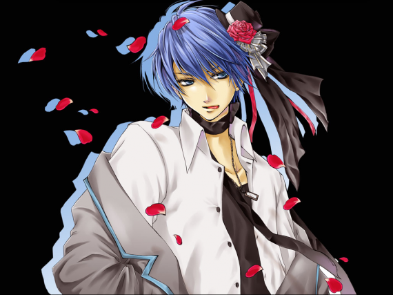 kaito     attention ya une folle qui va crier lol    Kaito_10