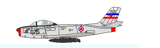 F86E Sabre [Airfix] 1/72 Camo10
