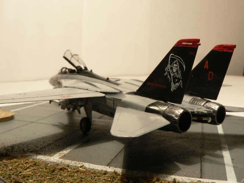 F-14 Tomcat [Revell -1/144] F14-410