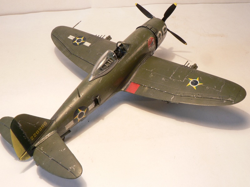 [Revell] P-47 Thunderbolt Fini311