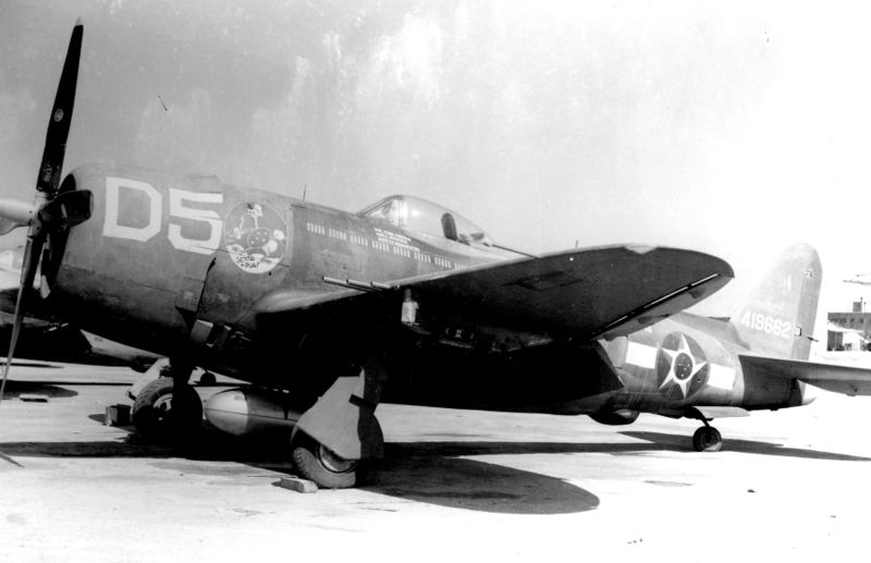 [MC5 - P47] P-47 Thunderbolt brésilien [ Revell - 1/72] - update 7 et dernier : sur son socle Photo10