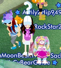 Maxine, Chloe,Miguel and Lizcybearguide were on today! :D Paw_bm10