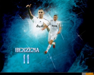 Real de Madrid. Benzem10
