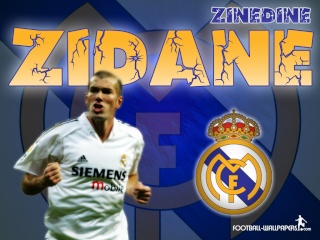 Real de Madrid. Zidane11