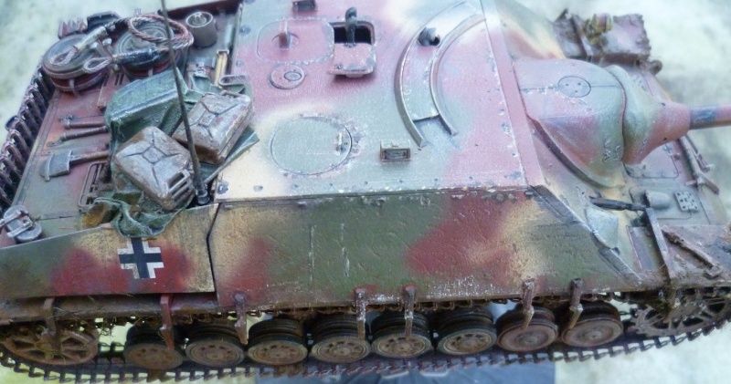 Jagdpanzer IV/L70 peinture en cour P1000017