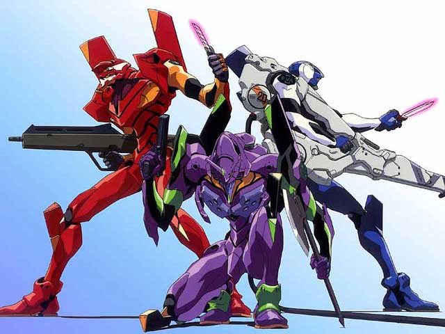 Neon Genesis Evangelion ( Shin Seiki Evangelion ) 367