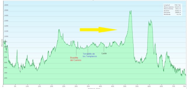 CAMINO DE SANTIAGO Perfil19
