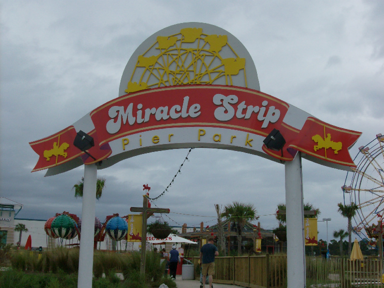 Panama City Beach News Herald article Pier Park Miracl10