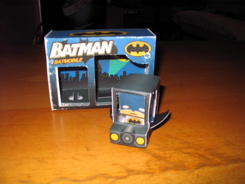 Mon premier papercraft .... Batman25