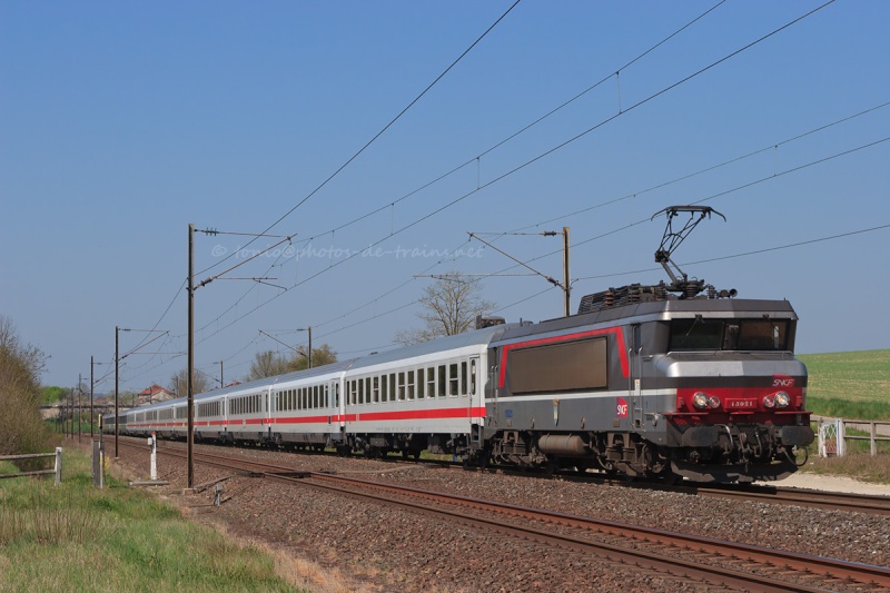 Composition rames EuroCity 64-65 et 66-67 15310