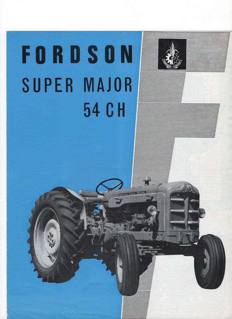FORDSON F1110