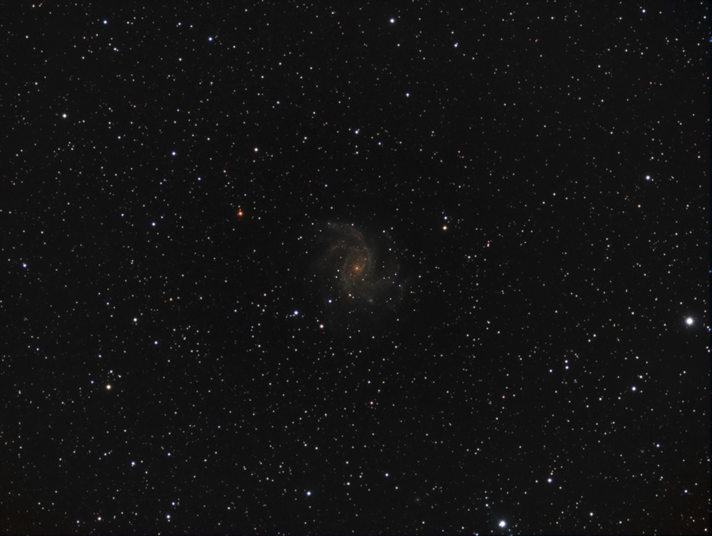 NGC 6946, couche couleur + Luminance Ngc69410