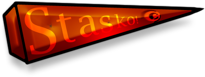 Logotipo de Stasko en proceso, aqui os dejo una beta.... Logoti10