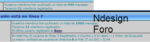 1000 mensajes! Yeah10