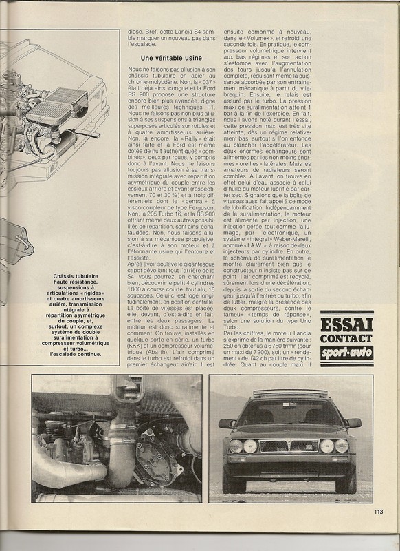 Lancia Delta S4 Numari50