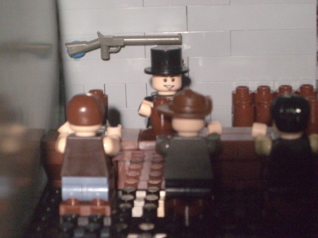 Historic Entry: Western Saloon  Lego_l11