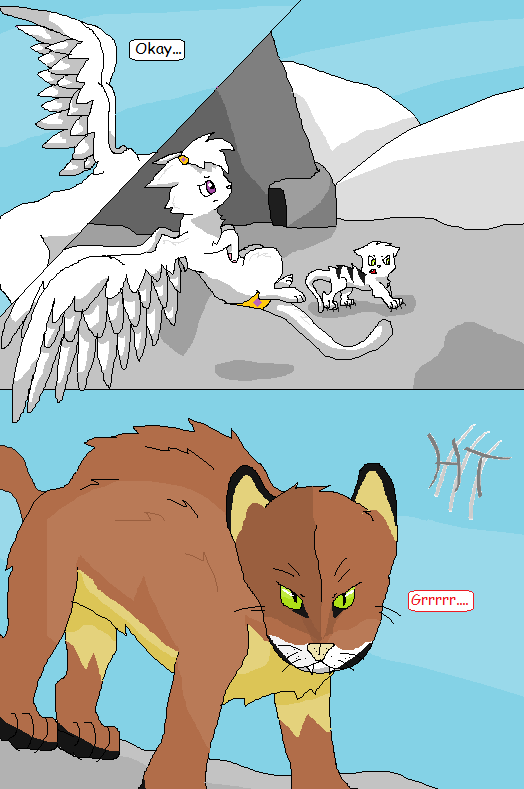 Broken Wings: A comic by Hawktalon! Bwch4p14