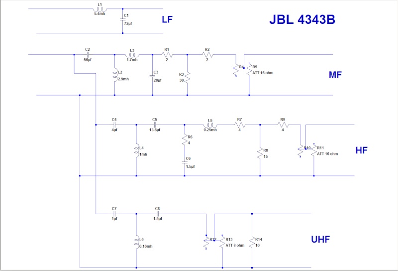 4343 STUDIO MONITOR Jbl_4310
