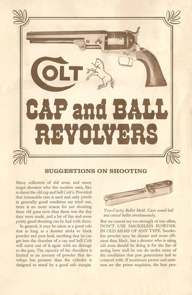 COLT CAP and BALL REVOLVERS Colt_c11