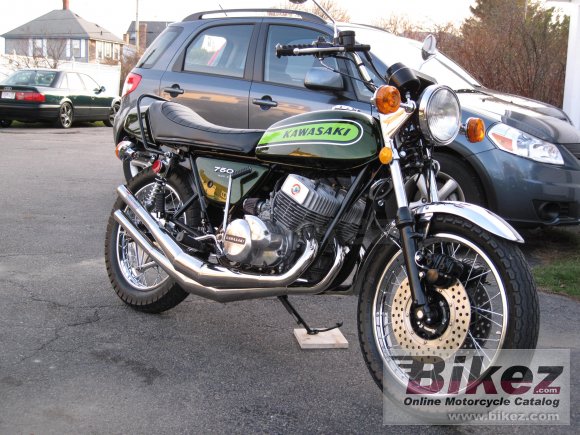 Kawasaki 750 H 2 Mach IV 115