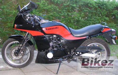 	Kawasaki GPZ 750 160