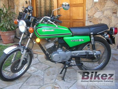 Kawasaki KH 125 183