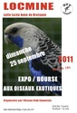 Exposition bourse aux oiseaux -LOCMINE (56) le 25/09/2011 Affich11