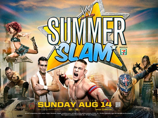 Sin Cara enlevé du poster de WWE Summerslam Summer10