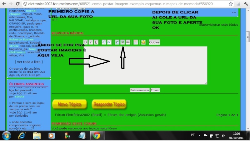 Como postar, imagem, exemplo, esquemas e mapas de memória[RESOLVIDO] Assada10