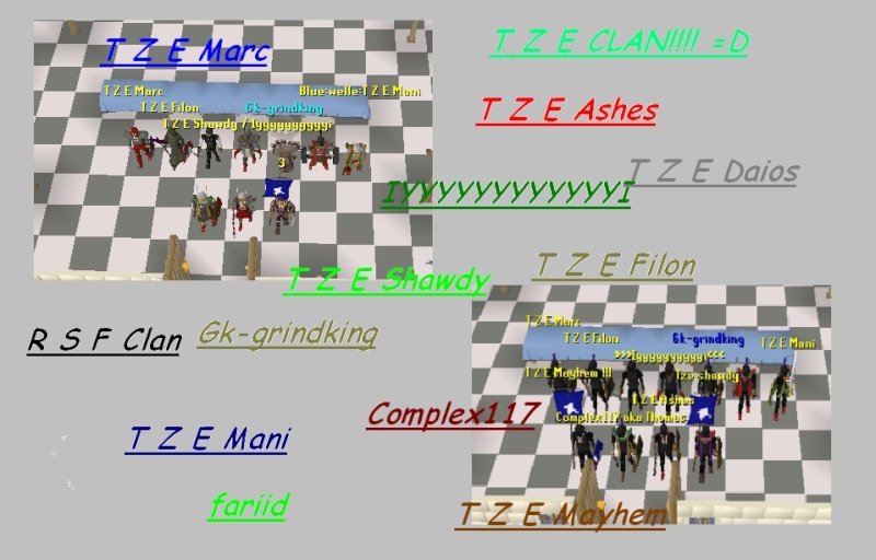 Clanfoto T Z E Clan (R S F Clan) Runesc12