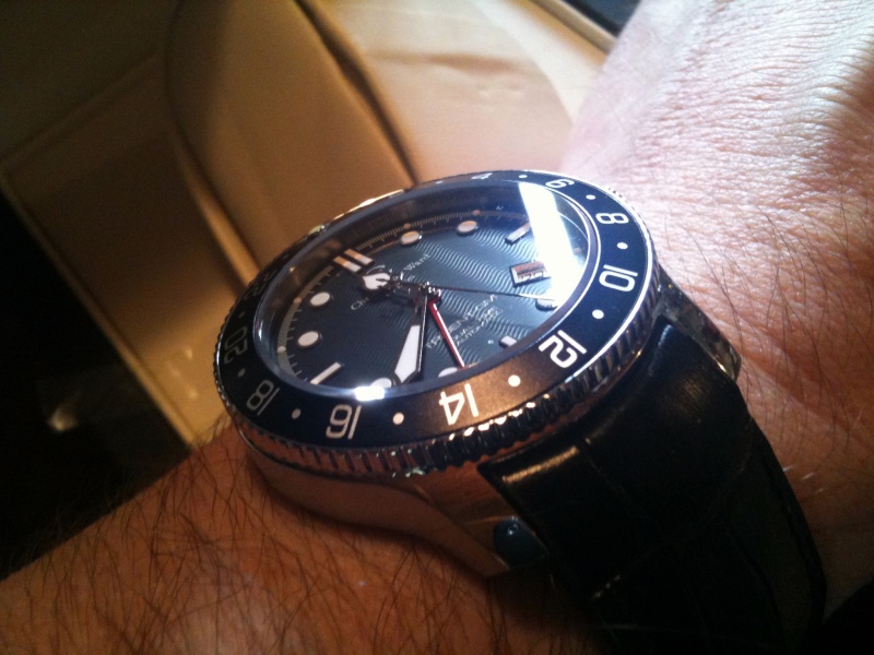 Christopher Ward C60 Trident GMT  Img_0910