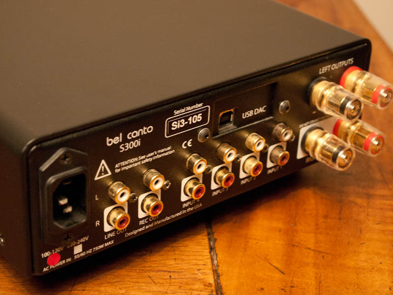 Bel Canto S300iu integrated amplifier (used) SOLD _9213111