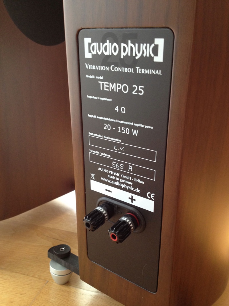 Audio Physic Tempo 25 (Used) [SOLD] Img_2112