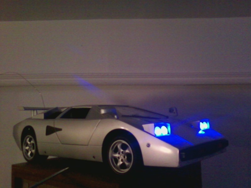 my honcho ...subaru (in the works) .....my baby countach lol....enjoy Photo015