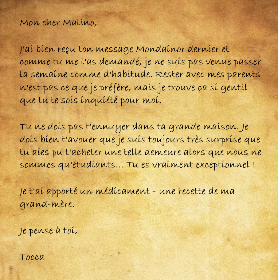 [Semaine RP] Enfermés... Lettre10