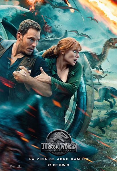 Jurassic World: El Reino Caído