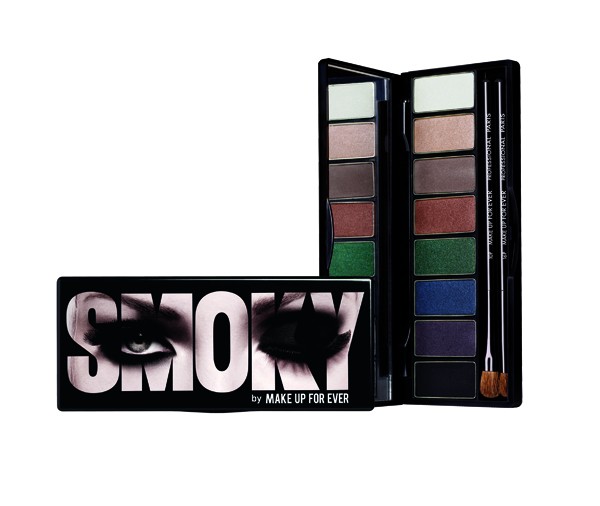 Smoky palette - Make Up For Ever Smoky-10