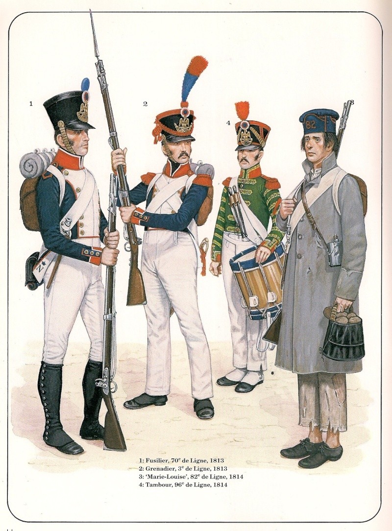 Capote d'infanterie post-1812 Line_i10