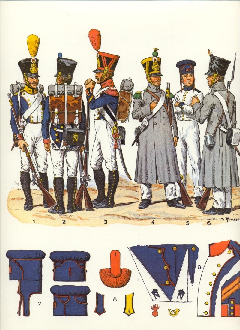 Capote d'infanterie post-1812 Tav5610