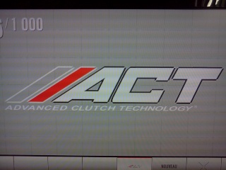Logo ACT (Advanced Cluth Technology) Img17210