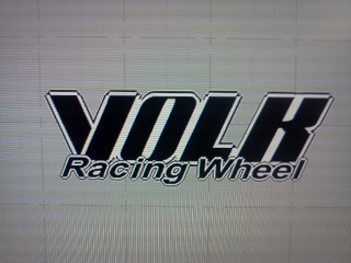 Logo Volk Racing Wheel Img17510