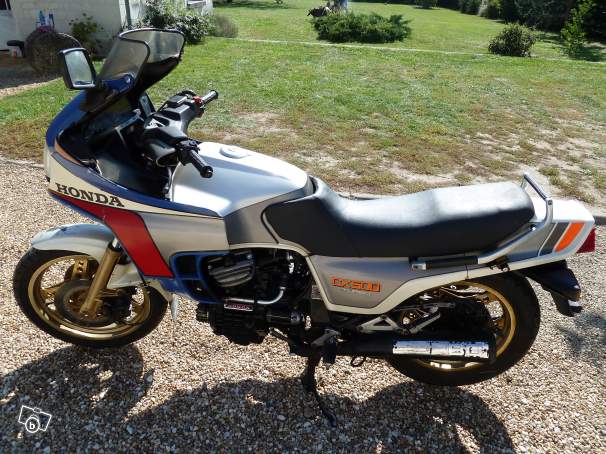 Vu sur leboncoin: Honda CX500 Turbo 10277810