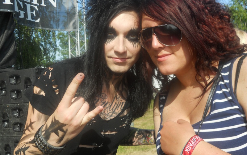 Black Veil Brides et moi.  Jakesw10