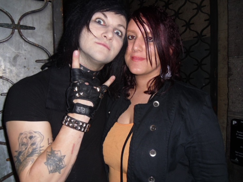 Black Veil Brides et moi.  Jinx210