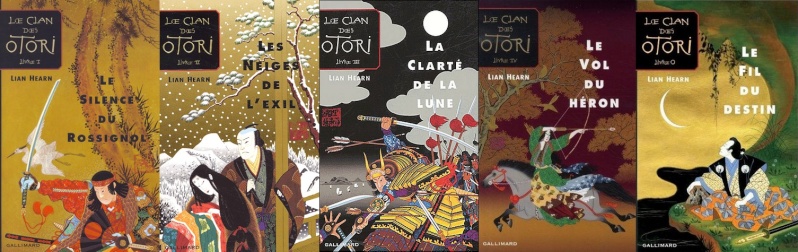 Le Clan des Otori [Roman] Couver11