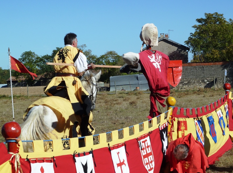 Chevaliers et gentes dames d'Occitanie au Chateau de Mauriac Senouillac 12 octobre 2011 Aap10426