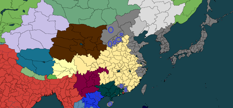 [Conflit] Diverses factions de revendications chinoises VS Empire du Japon & Mandchoukouo & Chine Nationaliste & Royaume du Siam. (Seconde Guerre Sino-Japonaise) 13513410