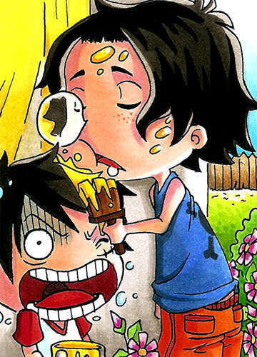Vos idée d'avatar One Piece! Luffy-10