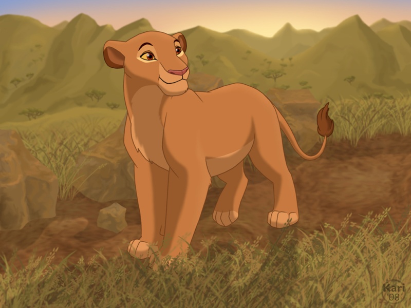 Le Roi lion Sarabi10