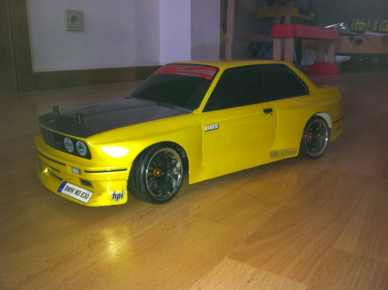 M3 E30 Yellow gun Img_0318